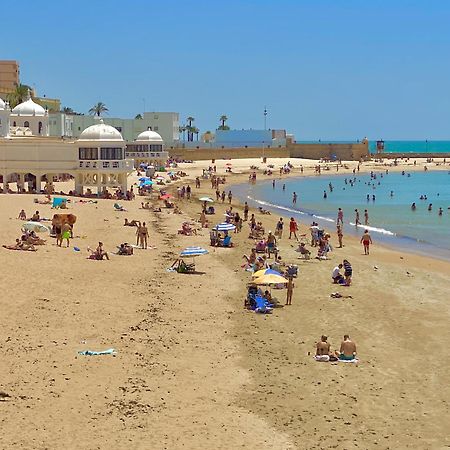 Penthouse With Jacuzzi, And Garaje Grupo Ac Gestion Apartment Cadiz Bagian luar foto