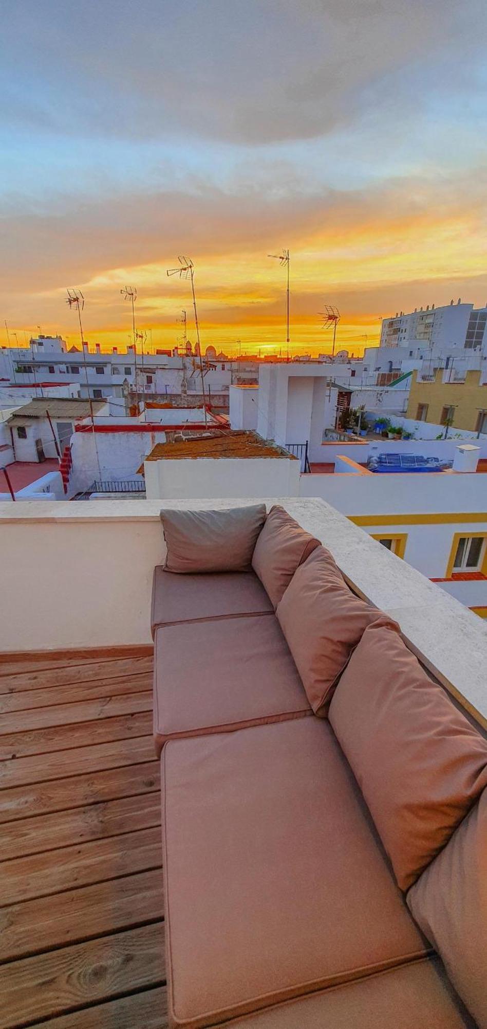 Penthouse With Jacuzzi, And Garaje Grupo Ac Gestion Apartment Cadiz Bagian luar foto