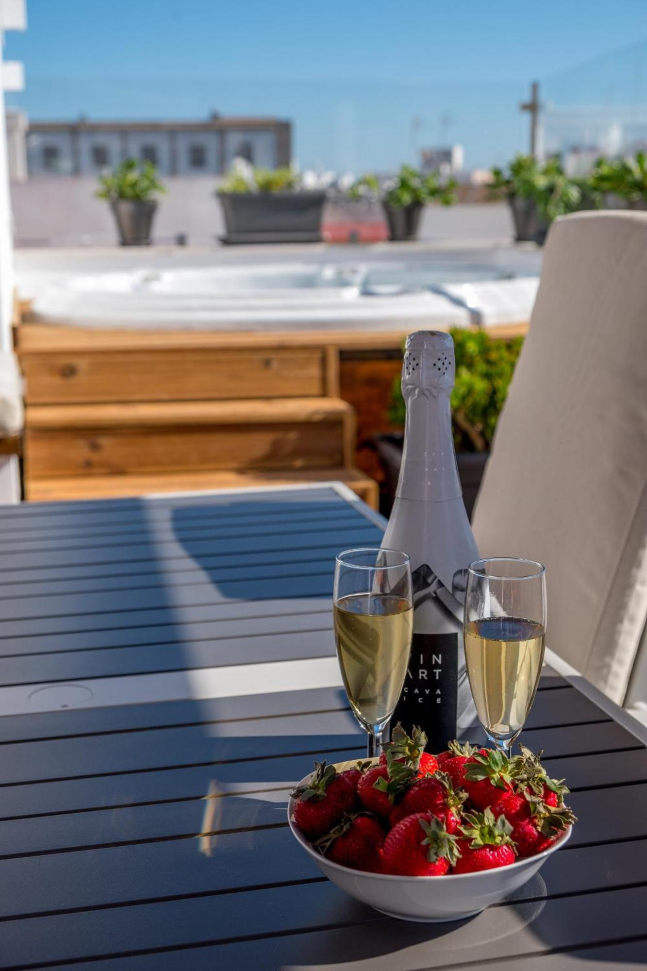 Penthouse With Jacuzzi, And Garaje Grupo Ac Gestion Apartment Cadiz Bagian luar foto